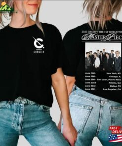 Cravity Masterpiece 1St World Tour 2023 T-Shirt 5Th Album Shirt Kpop Classic Hoodie