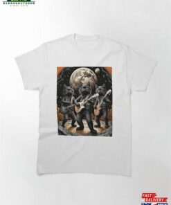 Crazy Black Cats Rock N Roll Band Classic T-Shirt Sweatshirt Hoodie 1 Crazy Black Cats Rock N Roll Band Classic T Shirt Sweatshirt Hoodie 2