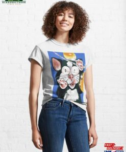 Crazy Cat Classic T Shirt Hoodie 1
