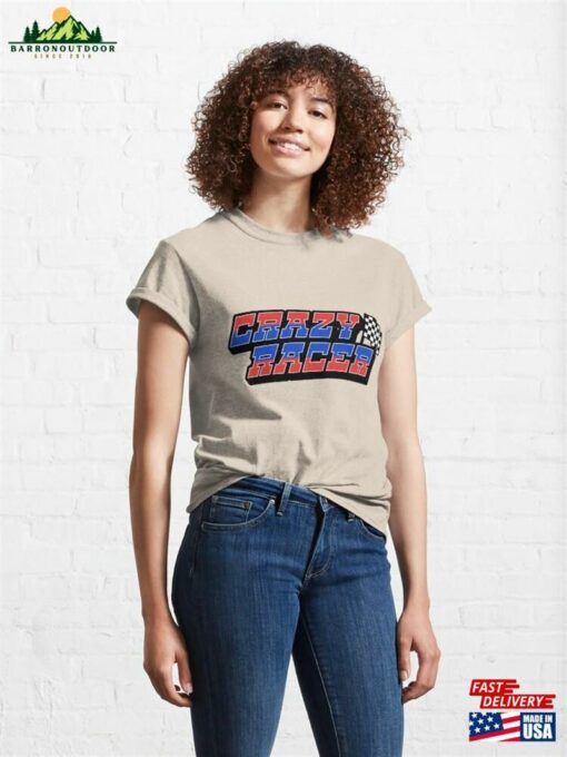 Crazy Racer Classic T-Shirt