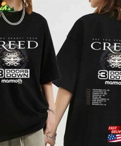 Creed 2024 Tour Shirt Are You Ready Hoodie Classic