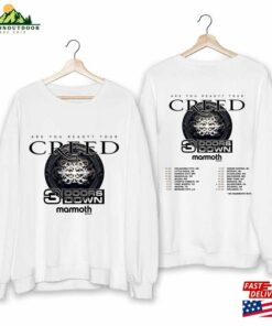 Creed 2024 Tour Shirt Are You Ready Hoodie Classic 3