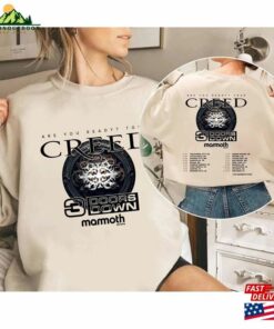 Creed 2024 Tour Shirt Are You Ready T-Shirt Sweatshirt