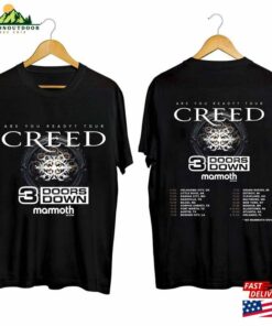 Creed 2024 Tour Shirt Are You Ready T-Shirt Sweatshirt