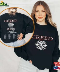 Creed 2024 Tour Summer Of ’99 Shirt Band Fan Concert T-Shirt Sweatshirt