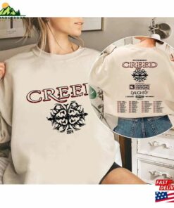 Creed 2024 Tour Summer Of '99 Shirt Band Fan Concert T Shirt Sweatshirt 3