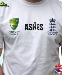 Cricket Australia England The Ashes White T Shirt Hoodie Sweatshirt 1