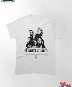 Criminal Mastermind Breaking Bad Graphic Design Classic T Shirt Unisex 2