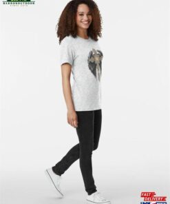 Cross With Angel Wings Tri Blend T Shirt Hoodie Sweatshirt 3