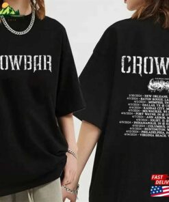 Crowbar 2024 Tour Shirt Concert Us Unisex Sweatshirt 1