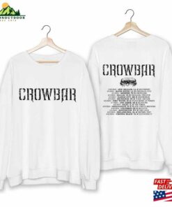 Crowbar 2024 Tour Shirt Concert Us Unisex Sweatshirt 4