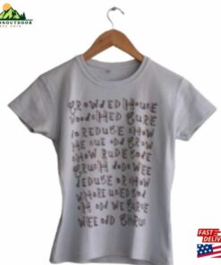 Crowded House T Shirt Memorabilia Sweatshirt Classic 1