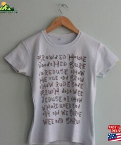Crowded House T-Shirt Memorabilia Sweatshirt Classic 3 Crowded House T Shirt Memorabilia Sweatshirt Classic 4