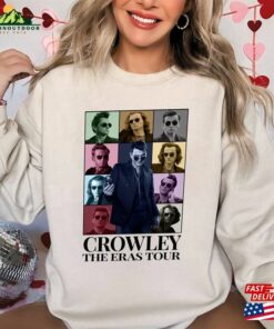 Crowley Good Omens David Tennant The Eras Tour Shirt Classic Unisex