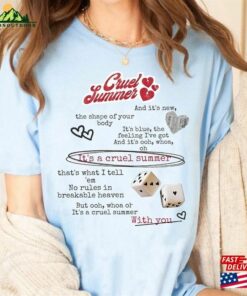 Cruel Summer Comfort Colors Shirt Eras Tour Swiftie Gift For Her Sweatshirt Classic