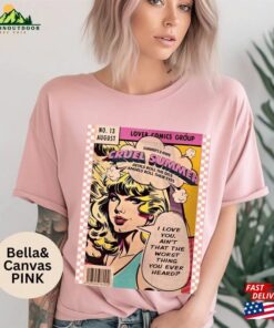 Cruel Summer Lover T Shirt Retro Comics Cartoon Graphic Taylor Swift Eras Outfit Unisex Hoodie 1