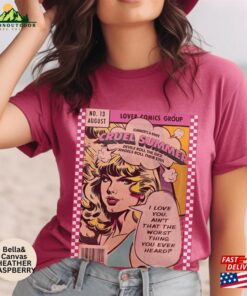 Cruel Summer Lover T Shirt Retro Comics Cartoon Graphic Taylor Swift Eras Outfit Unisex Hoodie 3