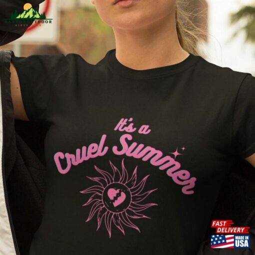 Cruel Summer Shirt Taylor Swiftie Merch Eras Tour Outfit T-Shirt Classic