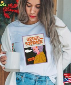 Cruel Summer Swiftie Lover Tee Retro The Eras Tour 2023 T Shirt Taylor Sweatshirt Hoodie Classic 1