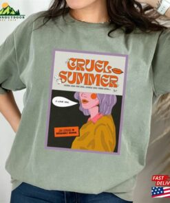 Cruel Summer Swiftie Lover Tee Retro The Eras Tour 2023 T Shirt Taylor Sweatshirt Hoodie Classic 3