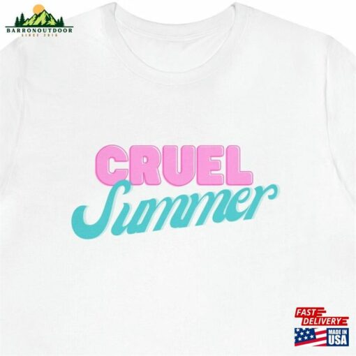 Cruel Summer T-Shirt Eras Tour Shirt Dad Swiftie Sweatshirt