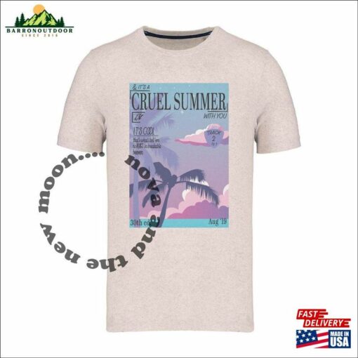 Cruel Summer Unisex T Shirt Ts Lover Vintage Magazine Classic