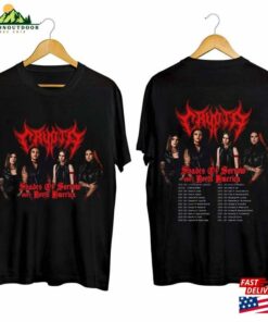 Crypta Shades Of Sorrow Over North America Tour 2024 Shirt Band Fan Classic T-Shirt