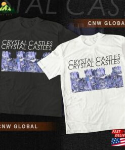 Crystal Castles Music Shirt Album Tee Tour 2023 Merch Classic Sweatshirt 1 Crystal Castles Music Shirt Album Tee Tour 2023 Merch Classic Sweatshirt 2