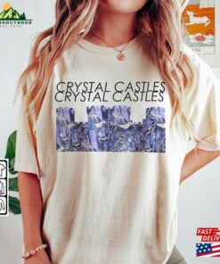 Crystal Castles Music Shirt Album Tee Tour 2023 Merch Classic Sweatshirt 2 Crystal Castles Music Shirt Album Tee Tour 2023 Merch Classic Sweatshirt 3