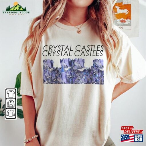 Crystal Castles Music Shirt Album Tee Tour 2023 Merch Classic Sweatshirt