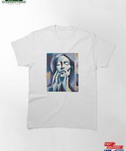 Cubist Art Woman (Rising Pain) Classic T-Shirt Hoodie Sweatshirt 1 Cubist Art Woman Rising Pain Classic T Shirt Hoodie Sweatshirt 2