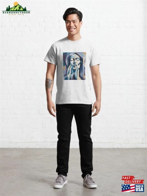 Cubist Art Woman (Rising Pain) Classic T-Shirt Hoodie Sweatshirt