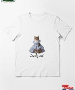 Cuddles Cats And Dress Lovers Essential T Shirt Unisex Sweatshirt 2