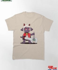 Cult Of The Lamb Classic T-Shirt Hoodie