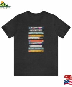 Custom 80S And 90'S Cassette Tape T-Shirt Personalized Vintage Band Unisex 2 Custom 80S And 90S Cassette Tape T Shirt Personalized Vintage Band Unisex 3