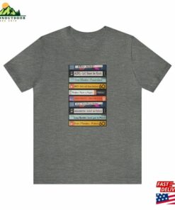Custom 80S And 90'S Cassette Tape T-Shirt Personalized Vintage Band Unisex 3 Custom 80S And 90S Cassette Tape T Shirt Personalized Vintage Band Unisex 4