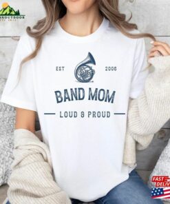 Custom Band Mom Shirt Classic Sweatshirt