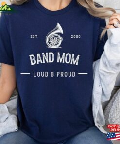 Custom Band Mom Shirt Classic Sweatshirt