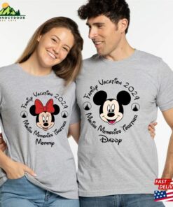 Custom Disney Family Vacation 2024 Shirt Trip Tee Personalized Group Sweatshirt Hoodie 1