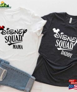 Custom Disney Vacation Family Shirt Trip T Shirt Hoodie Classic 2