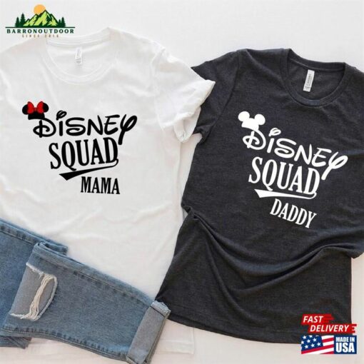 Custom Disney Vacation Family Shirt Trip T-Shirt Hoodie Classic