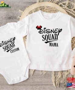 Custom Disney Vacation Family Shirt Trip T Shirt Hoodie Classic 4