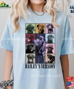 Custom Eras Tour Comfort Colors Shirt Dog Cat Photo Hoodie Unisex 1