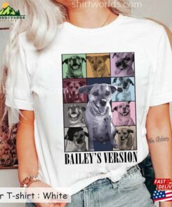 Custom Era's Tour Comfort Colors Shirt Dog Cat Photo Hoodie Unisex 3 Custom Eras Tour Comfort Colors Shirt Dog Cat Photo Hoodie Unisex 4