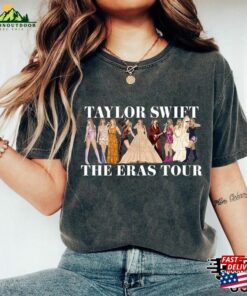 Custom Eras Tour Costume Merch Taylor Swiftie 2023 T Shirt Sweatshirt Classic 2