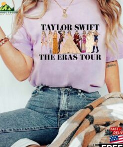 Custom Eras Tour Costume Merch Taylor Swiftie 2023 T Shirt Sweatshirt Classic 3