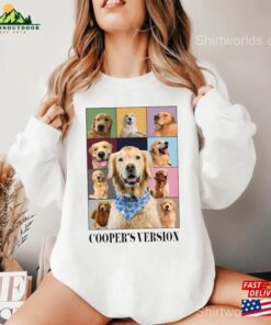 Custom Eras Tour Dog Shirt T-Shirt Personalized Bootleg Crewneck Hoodie Unisex