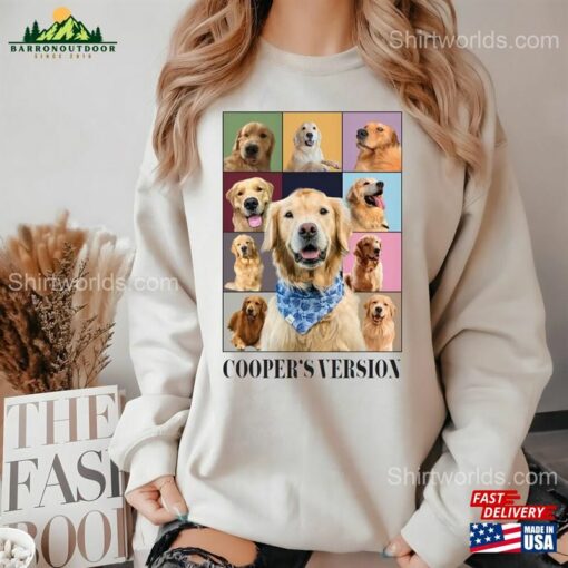 Custom Eras Tour Dog Shirt T-Shirt Personalized Bootleg Crewneck Hoodie Unisex