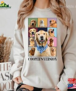 Custom Eras Tour Dog Shirt T Shirt Personalized Bootleg Crewneck Hoodie Unisex 4