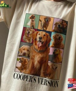 Custom Eras Tour Shirt Dog Personalized Bootleg Hoodie T Shirt 2